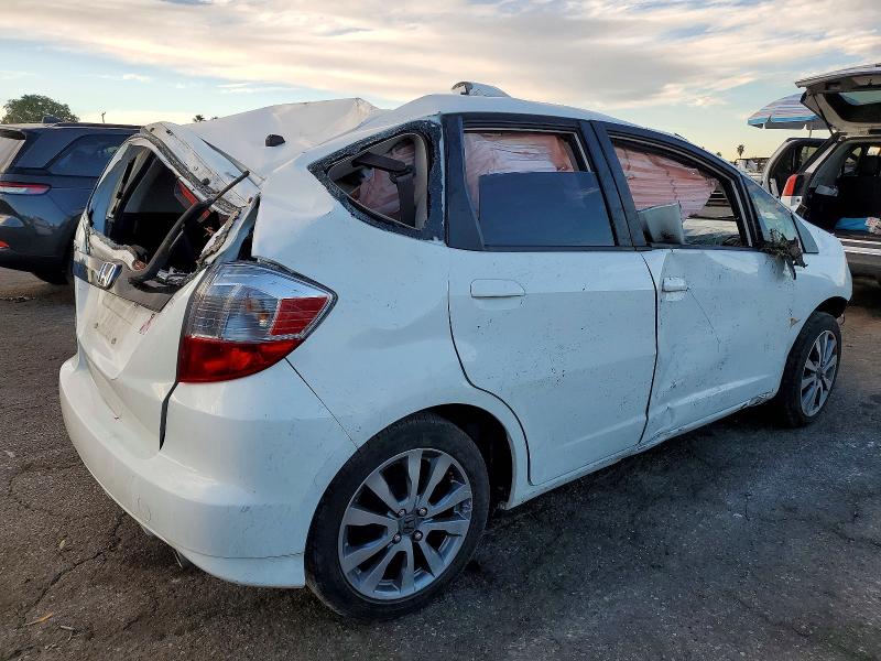 Photo 3 from auction – 2013 HONDA FIT SPORT with VIN JHMGE8H64DC080378