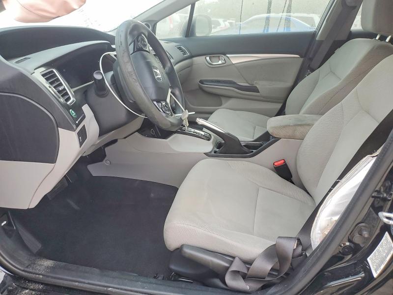 Photo 7 from auction – 2013 HONDA CIVIC with VIN 19XFB2F83DE026912