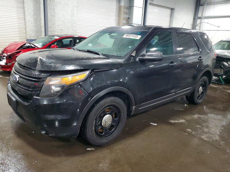 FORD EXPLORER P 2013 with VIN 1FM5K8AR2DGA46885 - Photo from auction