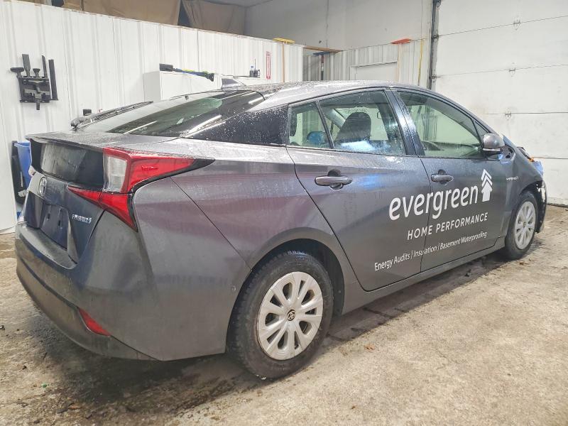 Photo 3 from auction – 2019 TOYOTA PRIUS with VIN JTDKARFU7K3101882