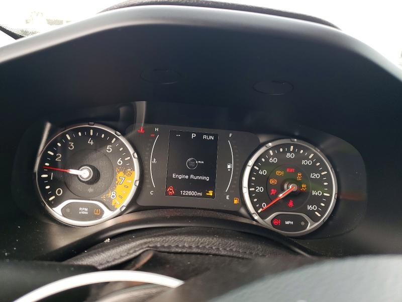 Photo 9 from auction – 2017 JEEP RENEGADE with VIN ZACCJABB4HPG44055