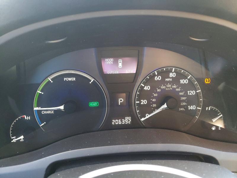 Photo 9 from auction – 2010 LEXUS RX 450H with VIN JTJZB1BA0A2400317