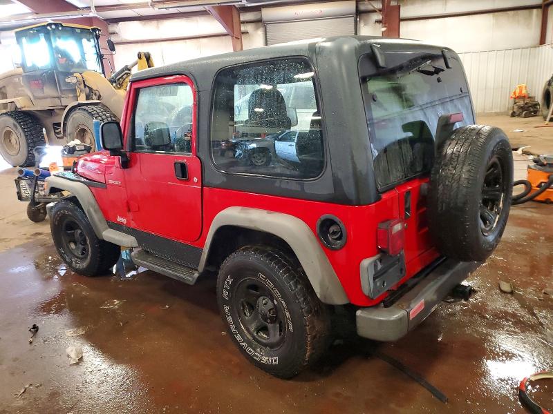 Photo 2 from auction – 2003 JEEP WRANGLER / with VIN 1J4FA49S23P350979