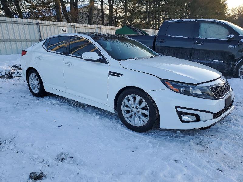 Photo 4 from auction – 2014 KIA OPTIMA with VIN 5XXGN4A76EG327639
