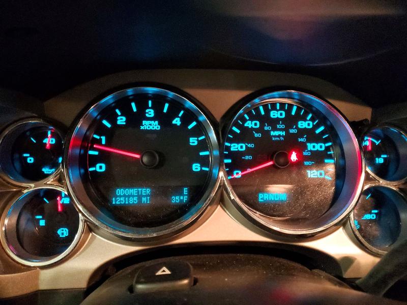 Photo 9 from auction – 2013 CHEVROLET SILVERADO with VIN 1GCRKSE71DZ202933