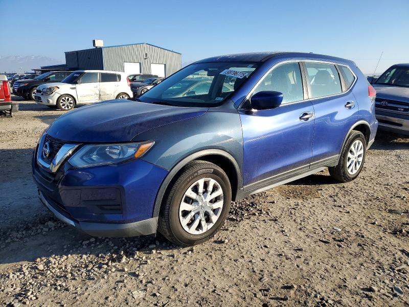 NISSAN ROGUE S 2017 with VIN KNMAT2MT1HP564481 - Photo from auction