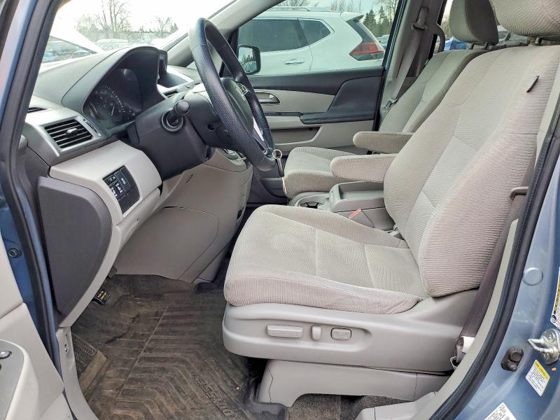 Photo 7 from auction – 2012 HONDA ODYSSEY with VIN 5FNRL5H4XCB072137