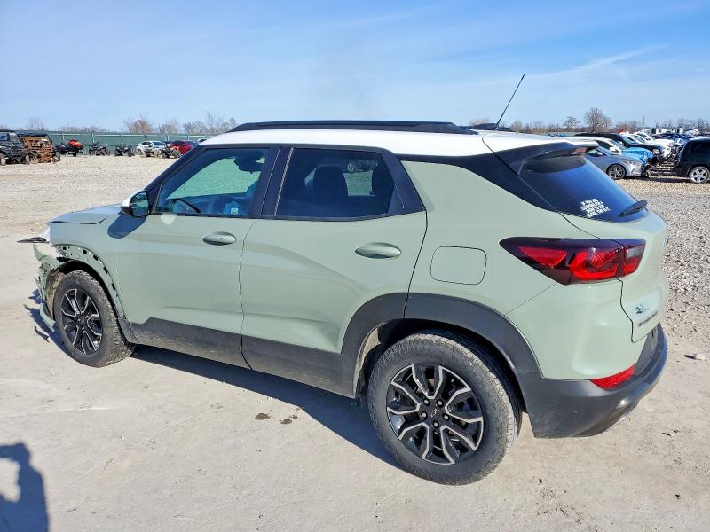 Photo 2 from auction – 2025 CHEVROLET TRAILBLAZE with VIN KL79MVSL2SB084892