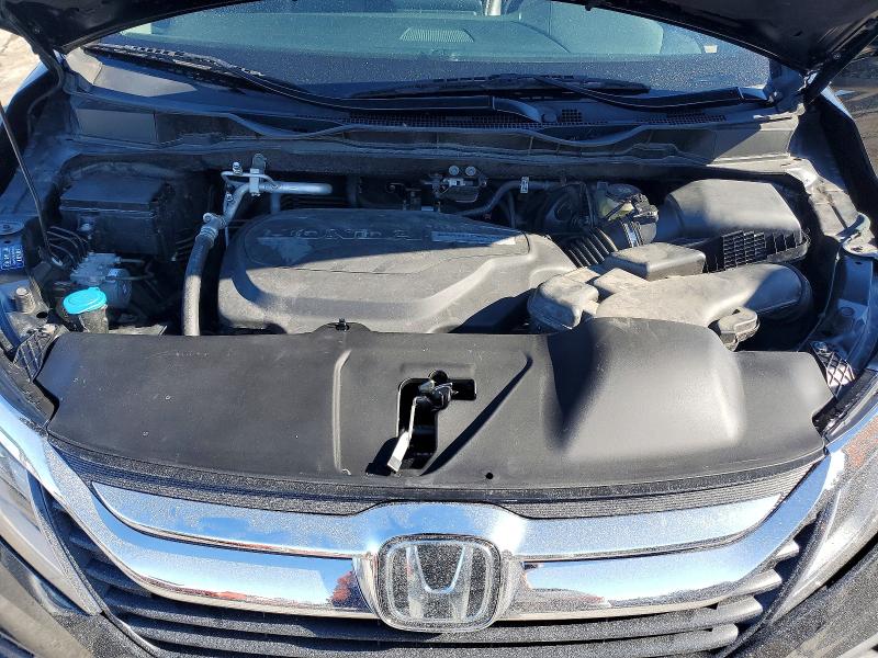 Photo 11 from auction – 2018 HONDA ODYSSEY EX with VIN 5FNRL6H77JB073744