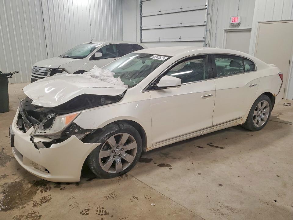 BUICK LACROSSE C 2011 with VIN 1G4GC5ED9BF119661 - Photo from auction