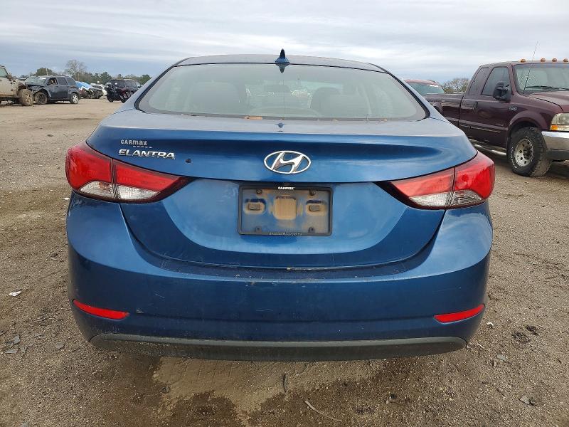 Photo 6 from auction – 2015 HYUNDAI ELANTRA with VIN KMHDH4AE6FU423688