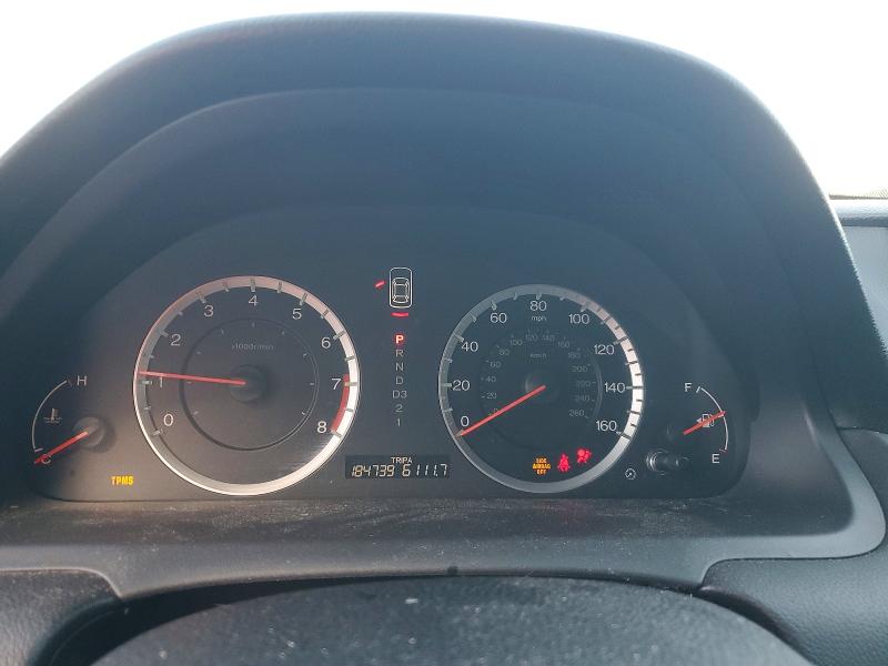 Photo 9 from auction – 2012 HONDA ACCORD with VIN 1HGCP3F8XCA011076