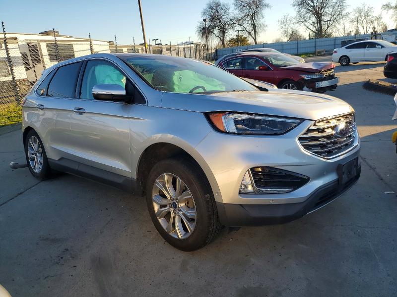 Photo 4 from auction – 2019 FORD EDGE TITAN with VIN 2FMPK3K98KBB56497