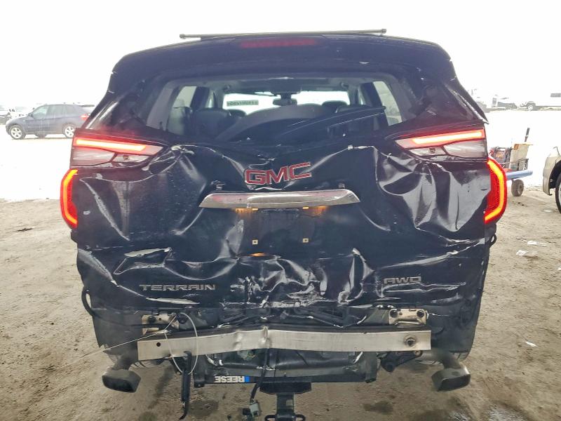 Photo 6 from auction – 2020 GMC TERRAIN with VIN 3GKALVEX5LL166105