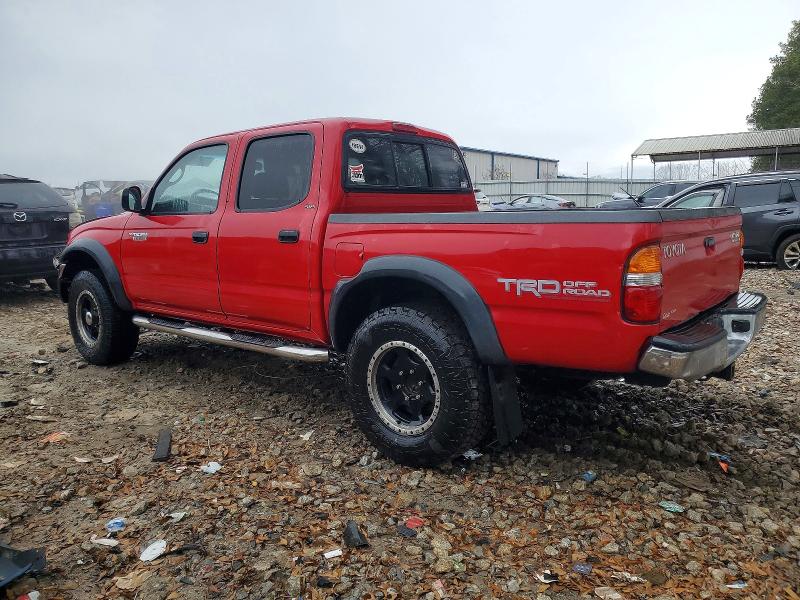 Photo 2 from auction – 2003 TOYOTA TACOMA with VIN 5TEGN92N93Z177213