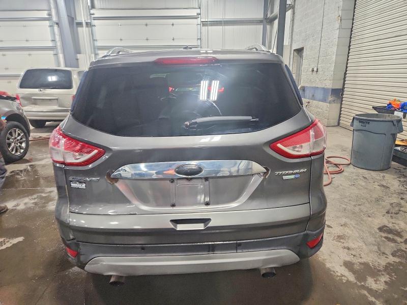 Photo 6 from auction – 2014 FORD ESCAPE with VIN 1FMCU9J96EUA23801