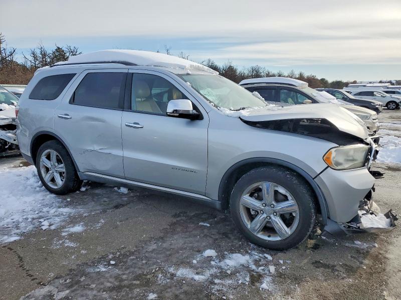 Photo 4 from auction – 2011 DODGE DURANGO CI with VIN 1D4SE5GT0BC593743