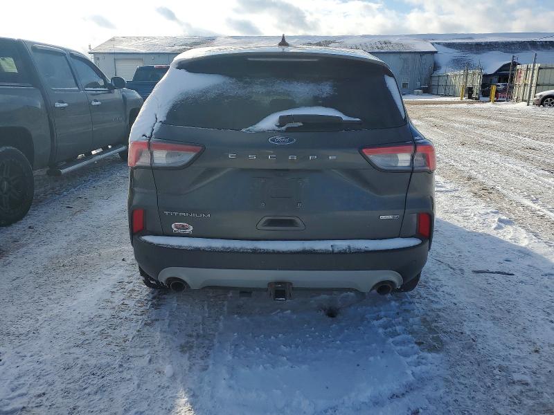 Photo 6 from auction – 2020 FORD ESCAPE TIT with VIN 1FMCU9J9XLUA14855