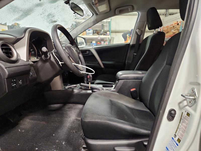 Photo 7 from auction – 2016 TOYOTA RAV4 LE with VIN 2T3BFREV6GW449141