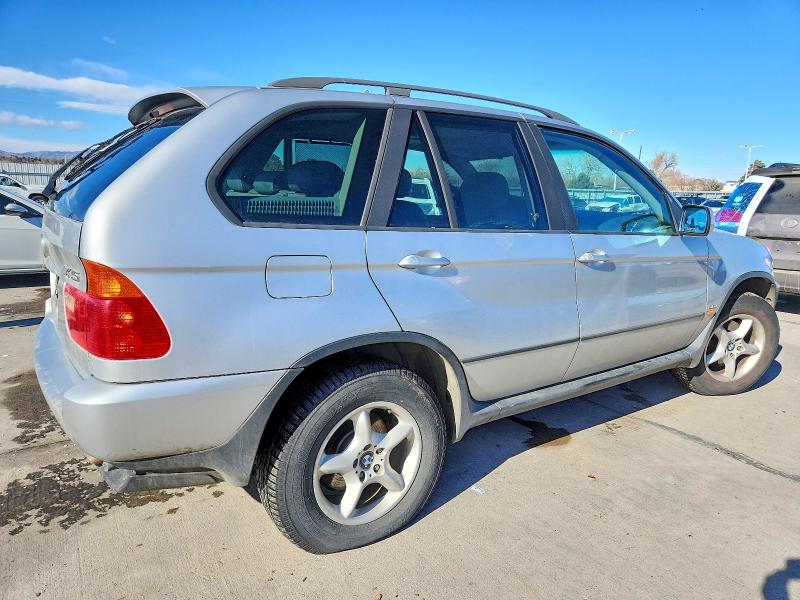 Photo 3 from auction – 2003 BMW X5 3.0I with VIN 5UXFA53513LV83482