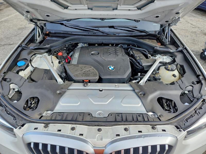 Photo 12 from auction – 2023 BMW X3 with VIN 5UX43DP07P9R65724