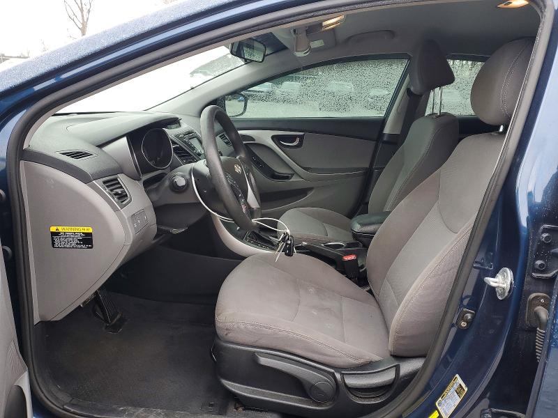 Photo 7 from auction – 2016 HYUNDAI ELANTRA with VIN KMHDH4AE3GU586655
