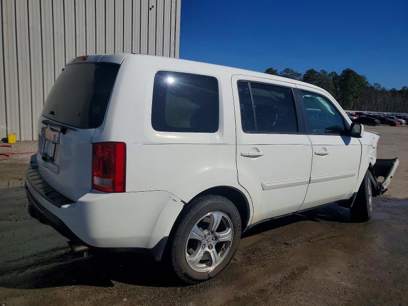 Photo 3 from auction – 2012 HONDA PILOT EX with VIN 5FNYF3H42CB025272
