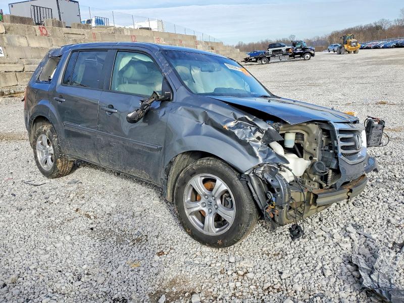 Photo 4 from auction – 2012 HONDA PILOT EXL with VIN 5FNYF4H51CB076955