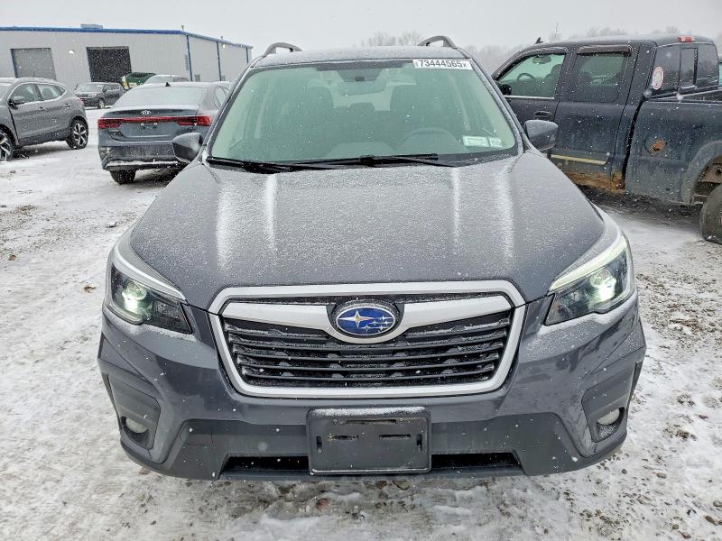 Photo 5 from auction – 2021 SUBARU FORESTER P with VIN JF2SKAJC4MH413713