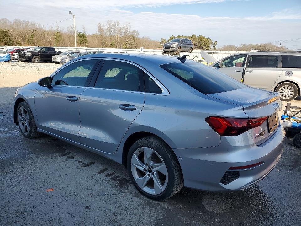 Photo 2 from auction – 2023 AUDI A3 with VIN WAUAUDGYXPA044049