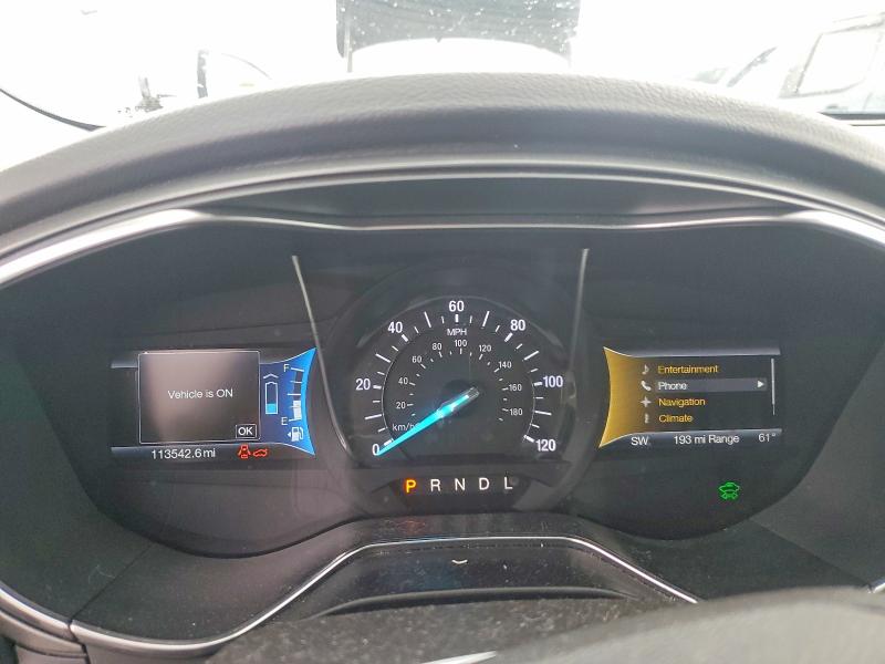 Photo 9 from auction – 2016 FORD FUSION TIT with VIN 3FA6P0SU8GR166370