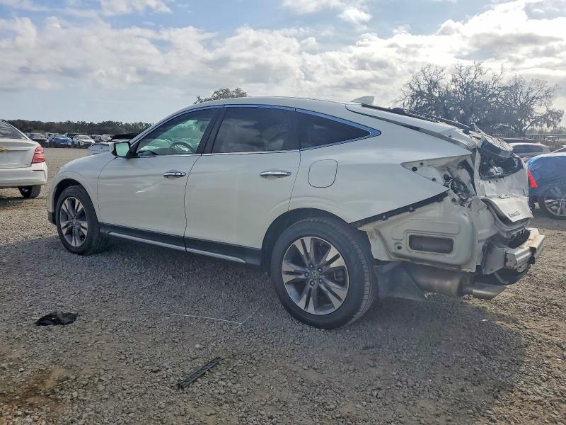 Photo 2 from auction – 2015 HONDA CROSSTOUR with VIN 5J6TF2H59FL001091