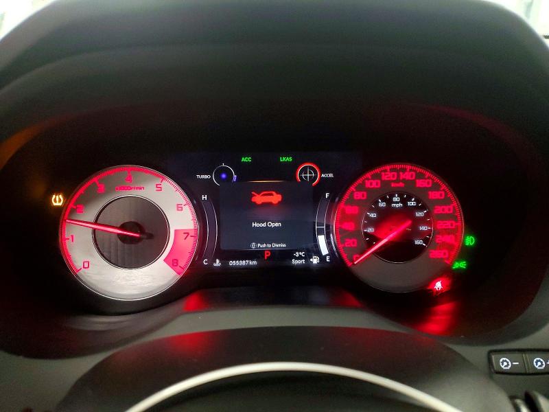 Photo 9 from auction – 2020 ACURA RDX A-SPEC with VIN 5J8TC2H69LL801569