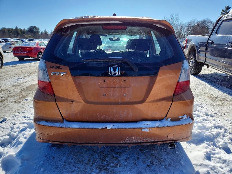 Photo 6 from auction – 2009 HONDA FIT SPORT with VIN JHMGE88499S044097
