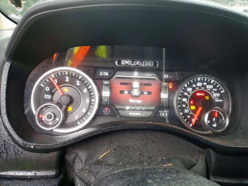 Photo 9 from auction – 2019 RAM 1500 with VIN 1C6SRFJT6KN677688