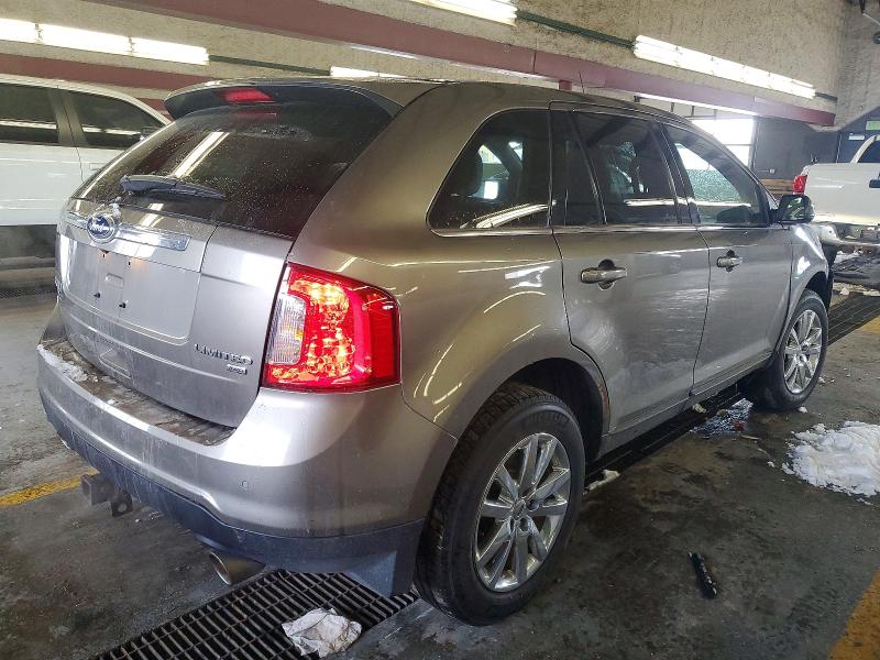 Photo 3 from auction – 2014 FORD EDGE LIMIT with VIN 2FMDK4KC7EBB29543