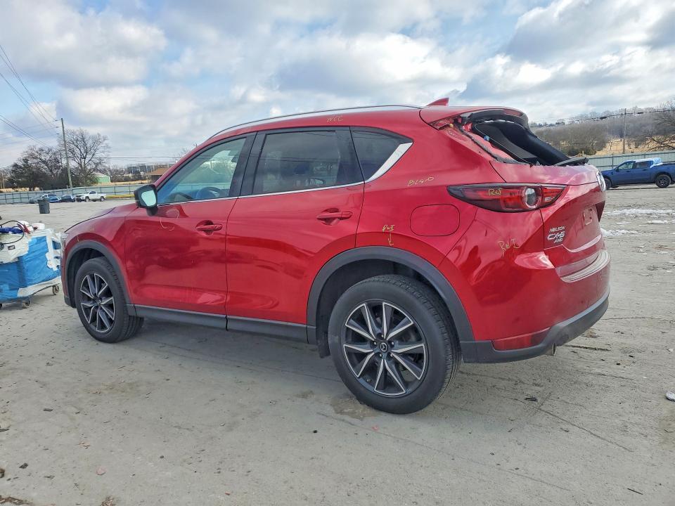 Photo 2 from auction – 2018 MAZDA CX-5 with VIN JM3KFBDM2J0401736