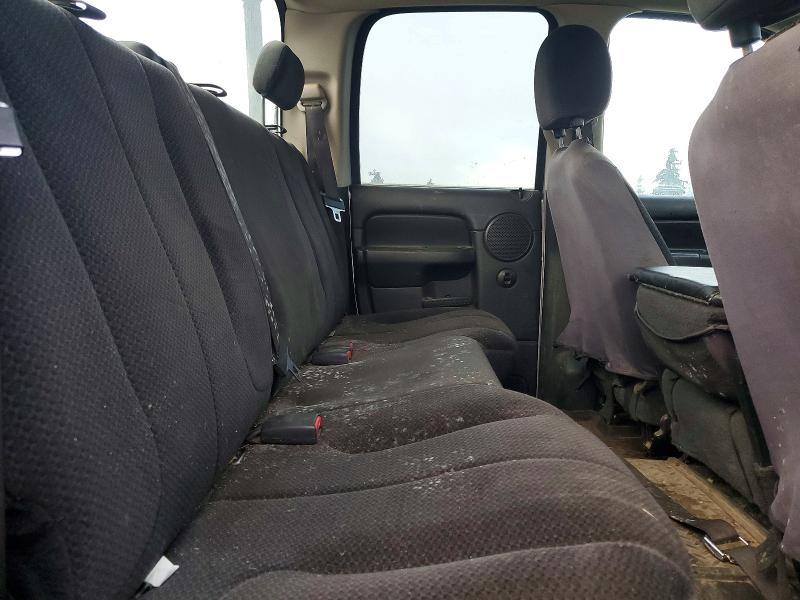 Photo 10 from auction – 2004 DODGE RAM 2500 S with VIN 1D7KU28D34J256137