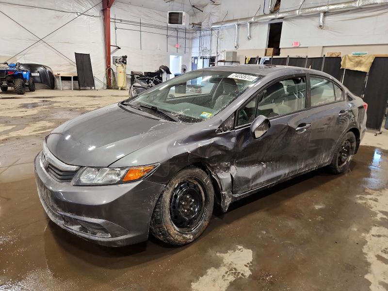 HONDA CIVIC 2012 с VIN 2HGFB2F81CH318790 - Фото с аукциона