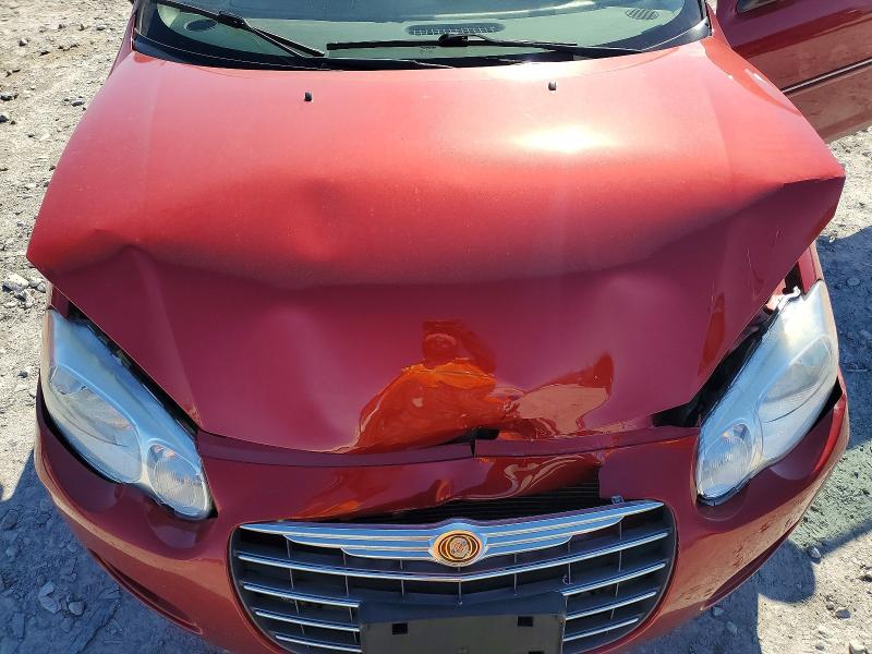 Photo 11 from auction – 2006 CHRYSLER SEBRING with VIN 1C3EL66R86N126502