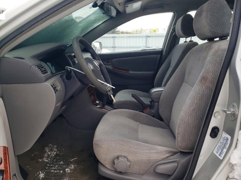 Photo 7 from auction – 2003 TOYOTA COROLLA LE with VIN 2T1BR38E13C154503