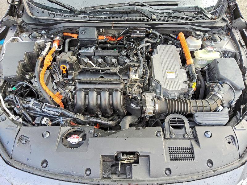 Photo 11 from auction – 2020 HONDA INSIGHT with VIN 19XZE4F97LE012759