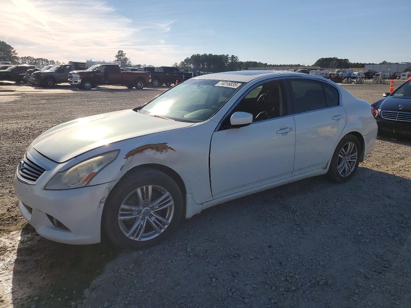 Photo 1 from auction – 2013 INFINITI G37 BASE with VIN JN1CV6AP3DM715465