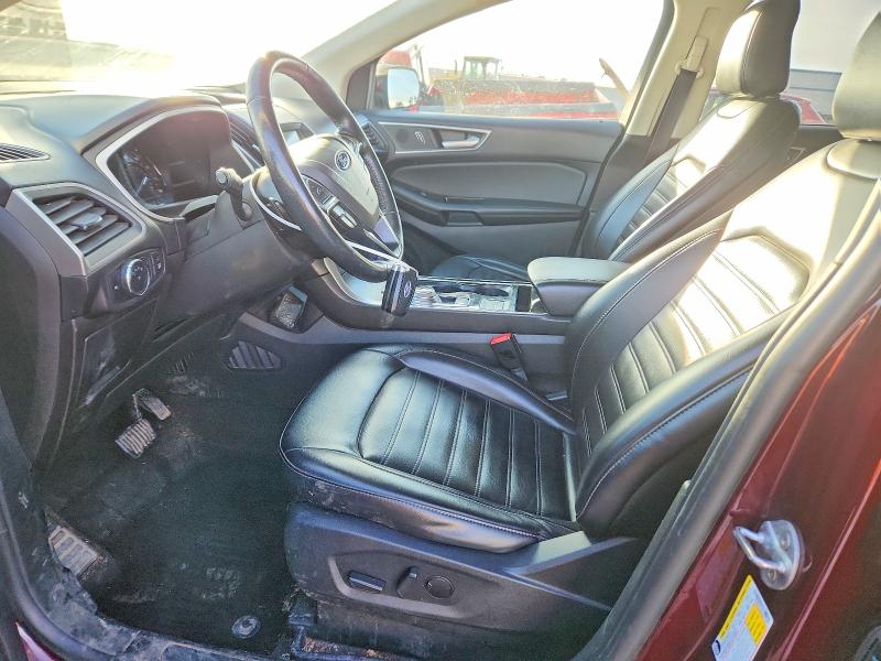 Photo 7 from auction – 2020 FORD EDGE SEL with VIN 2FMPK4J98LBA27751