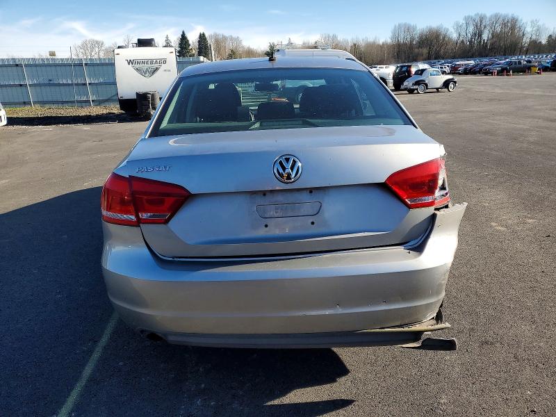 Photo 6 from auction – 2012 VOLKSWAGEN PASSAT S with VIN 1VWAH7A37CC030692