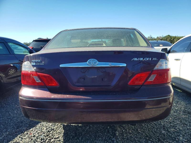 Photo 6 from auction – 2004 TOYOTA AVALON XL with VIN 4T1BF28B24U369476