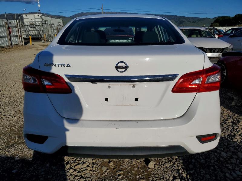 Photo 6 from auction – 2018 NISSAN SENTRA S with VIN 3N1AB7AP0JY293752