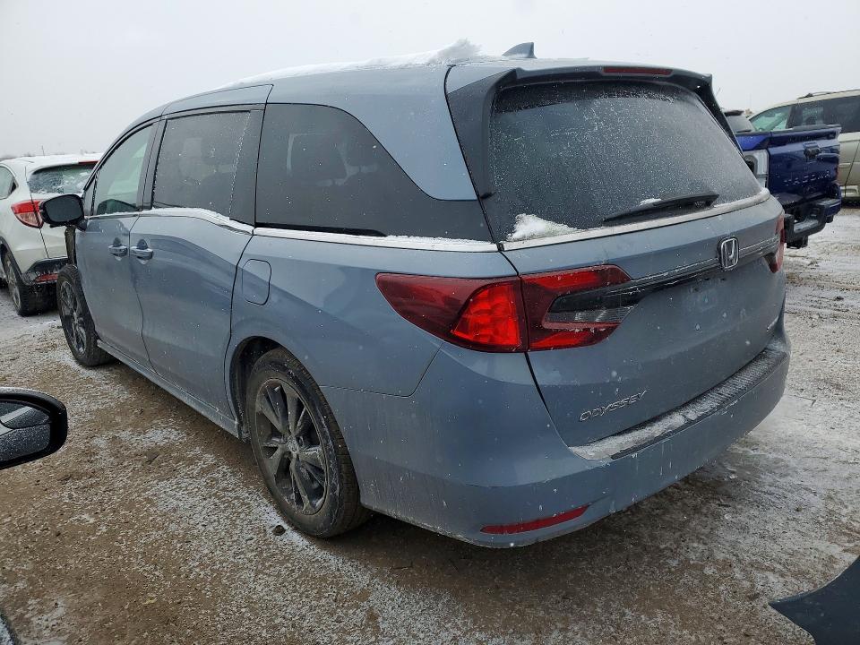 Photo 2 from auction – 2024 HONDA ODYSSEY with VIN 5FNRL6H75RB066643