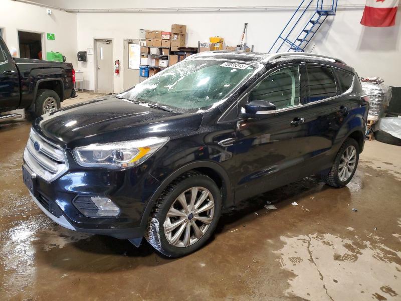 FORD ESCAPE TIT 2018 with VIN 1FMCU9J92JUC21723 - Photo from auction