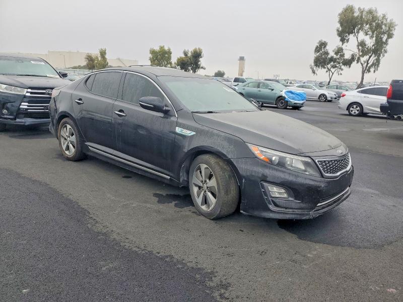 Photo 4 from auction – 2014 KIA OPTIMA HYB with VIN KNAGN4AD8E5067543